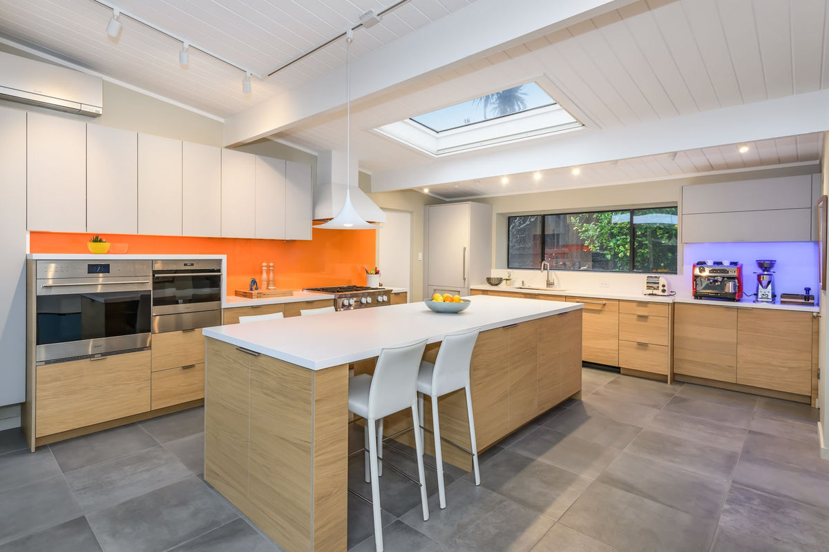 Contemporary Kitchen Remodel by Global Cabinet Supply - Cabinet Maker — Project 1 project photo