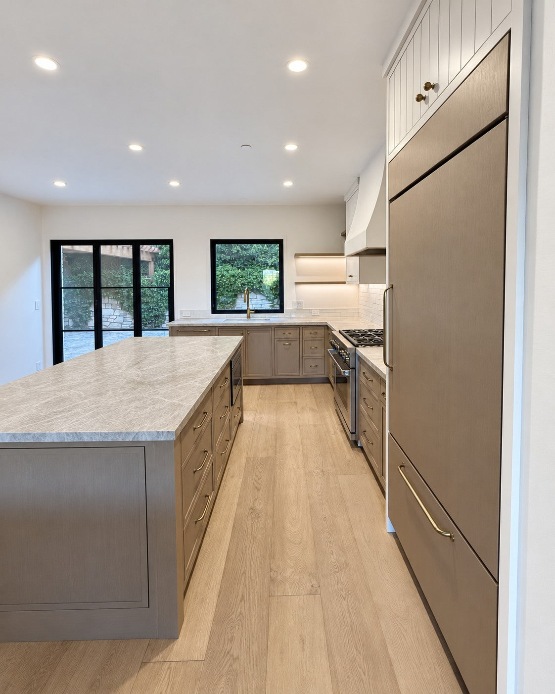 Contemporary Transitional Kitchen Remodel by Global Cabinet Supply - Cabinet Maker project photo 2