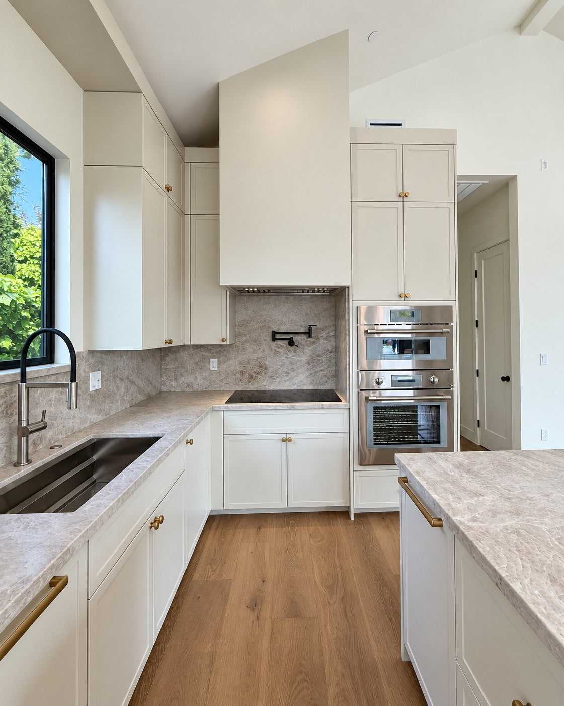 Contemporary Kitchen Remodel by Global Cabinet Supply - Cabinet Maker — Project 2 project photo 3