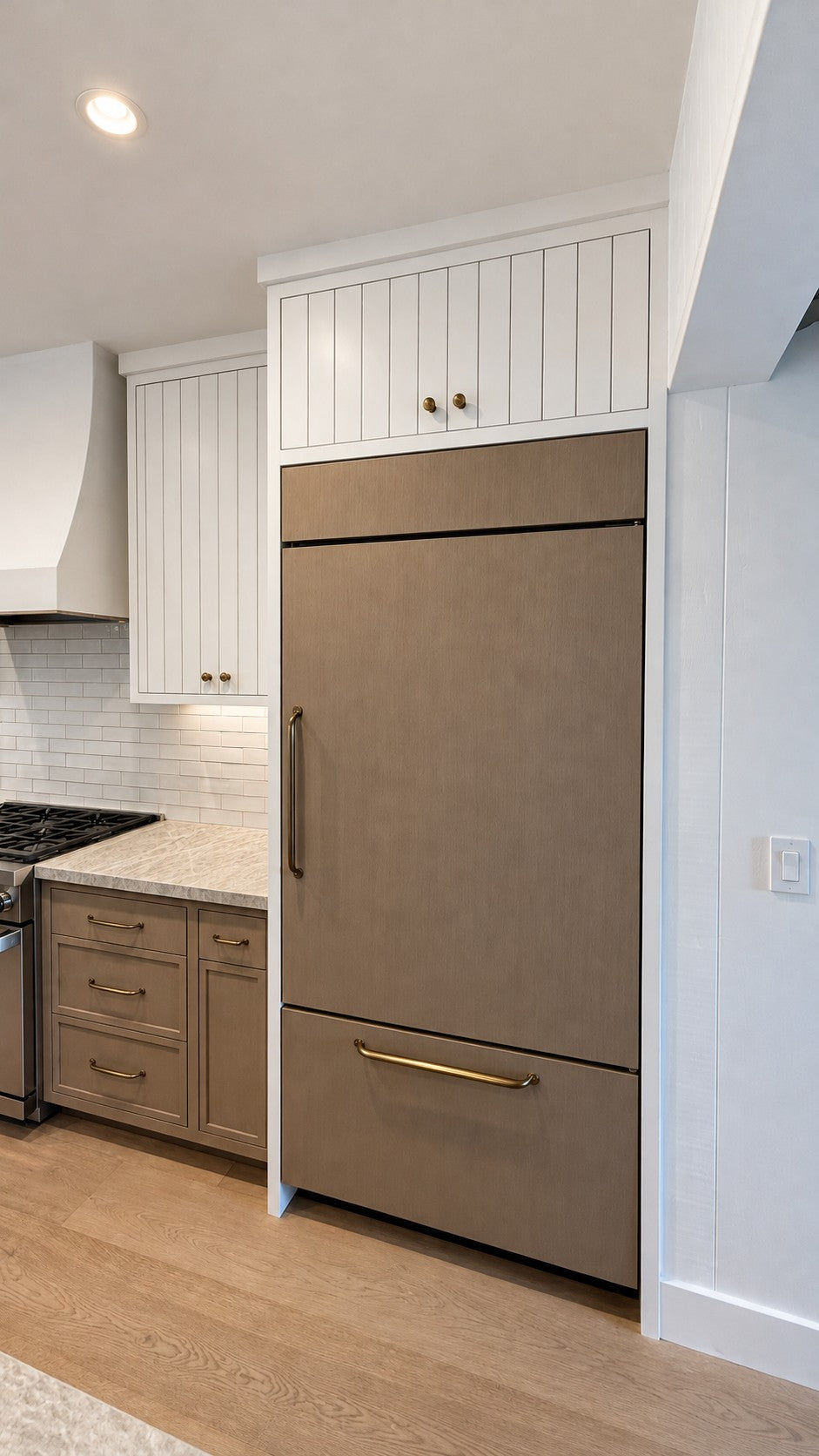 Contemporary Transitional Kitchen Remodel by Global Cabinet Supply - Cabinet Maker project photo 5