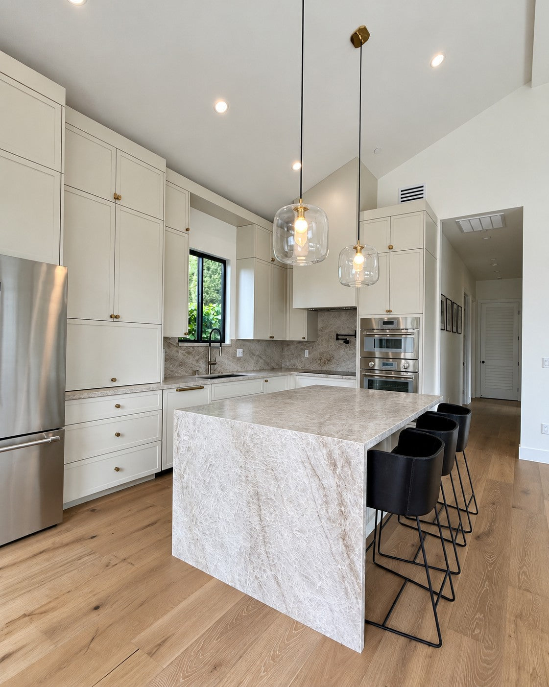 Contemporary Kitchen Remodel by Global Cabinet Supply - Cabinet Maker — Project 2 project photo 2
