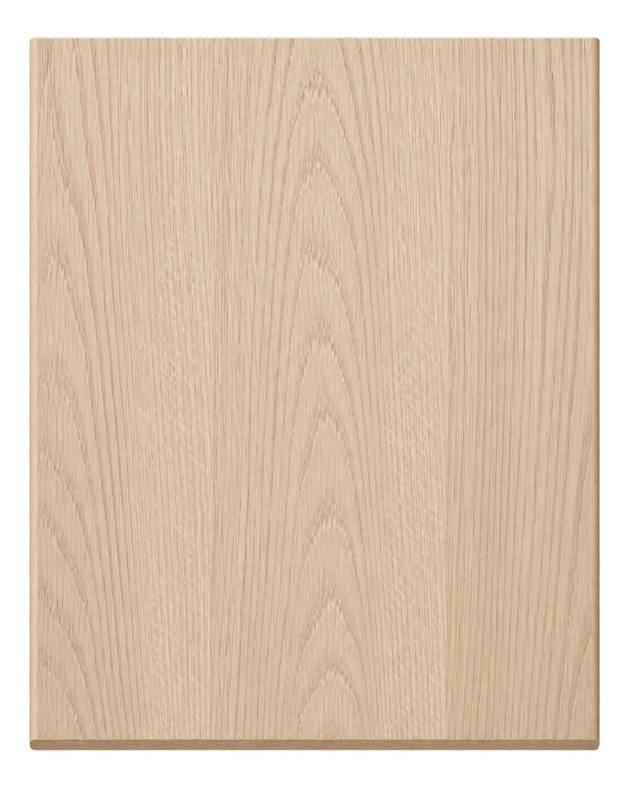 Natural oak wood grain sample