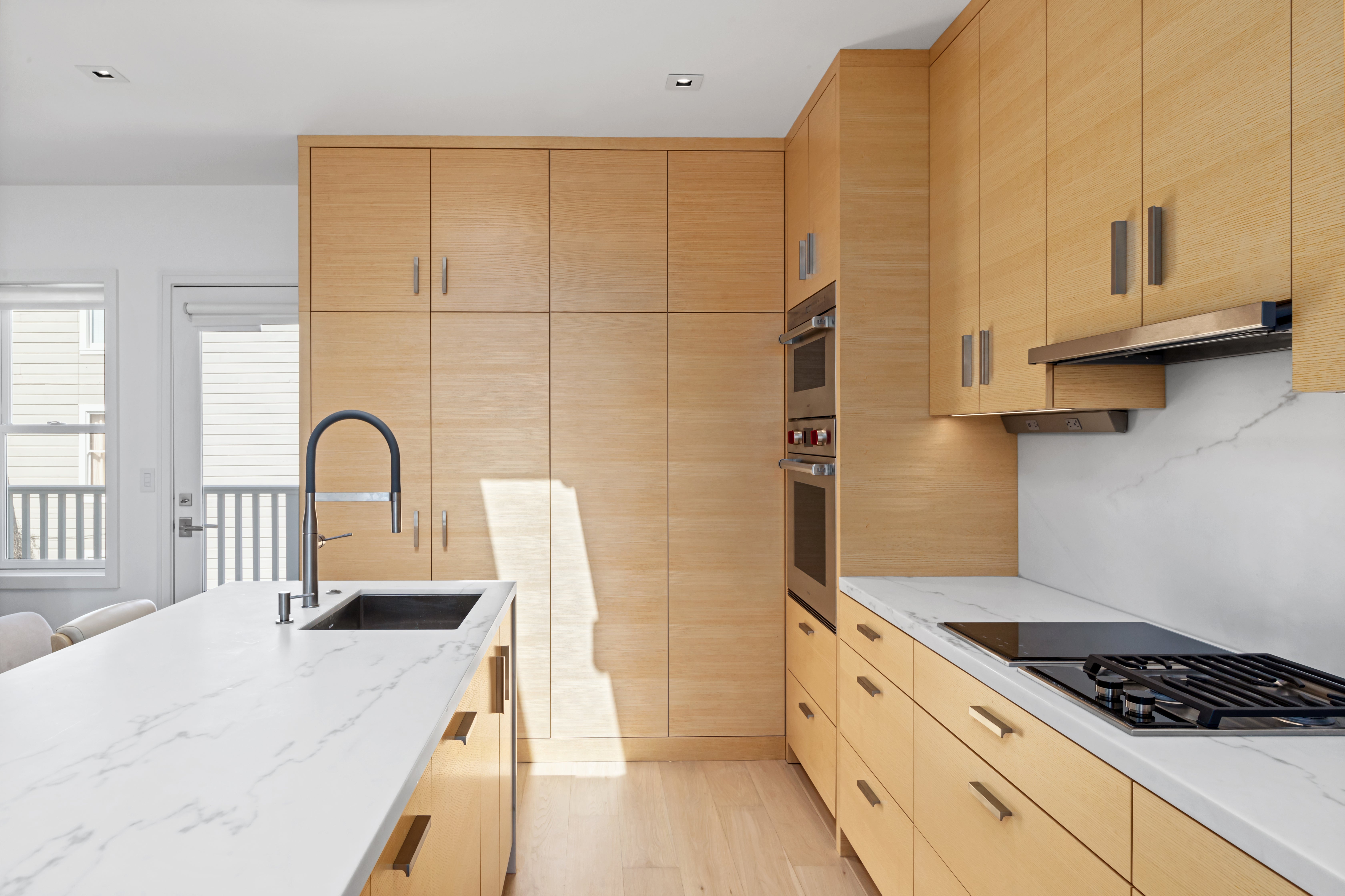 Custom kitchen cabinetry by Global Cabinet Supply